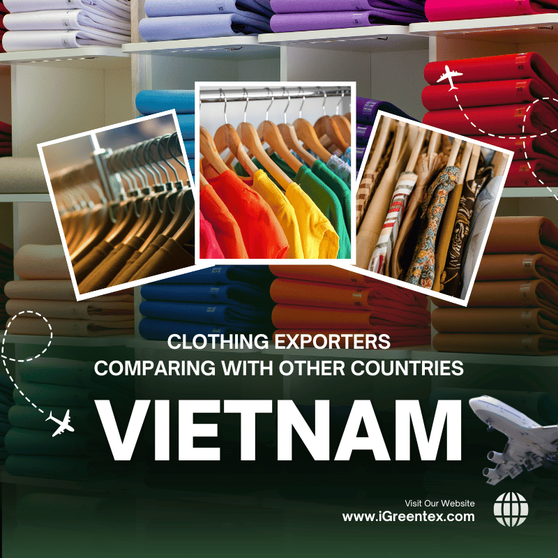 Vietnam Clothing Exporters 1 Comparing with Other Countries