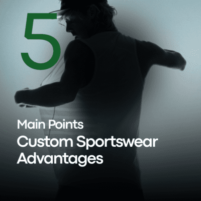 Why "Invest" in CUSTOM Sportswear? iGreen Tex Reveal Surprising Custom Sportswear Advantages You Can't Ignore!