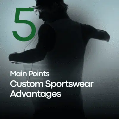 Why "Invest" in CUSTOM Sportswear? iGreen Tex Reveal Surprising Custom Sportswear Advantages You Can't Ignore!