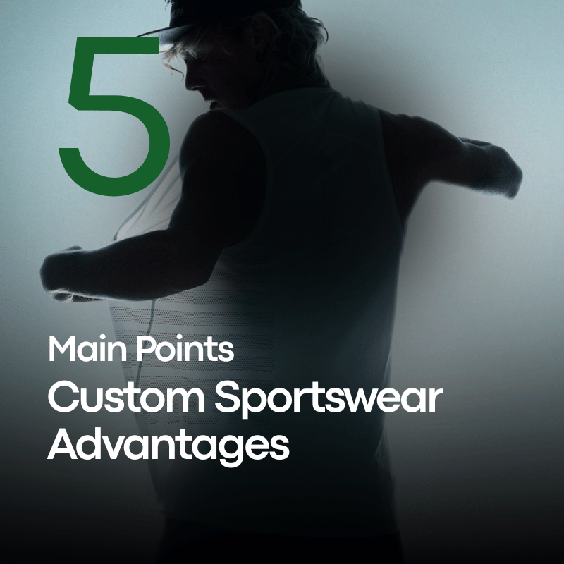 Why "Invest" in CUSTOM Sportswear? iGreen Tex Reveal Surprising Custom Sportswear Advantages You Can't Ignore!