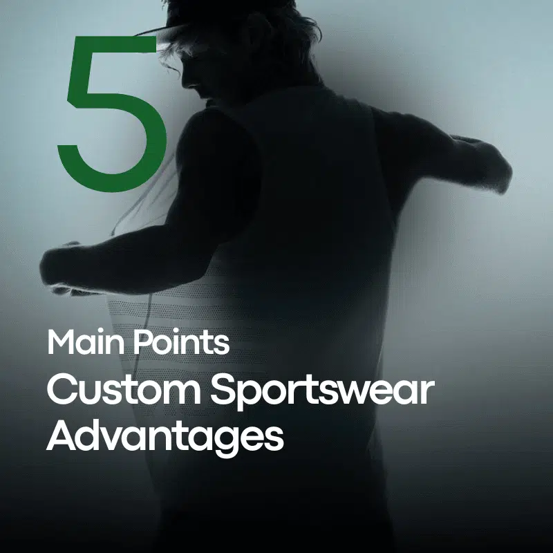 Why "Invest" in CUSTOM Sportswear? iGreen Tex Reveal Surprising Custom Sportswear Advantages You Can't Ignore!