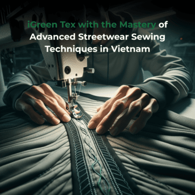 Advanced Streetwear Sewing Techniques Vietnam