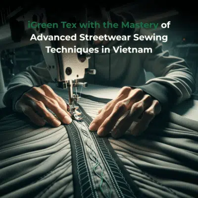 Advanced Streetwear Sewing Techniques Vietnam