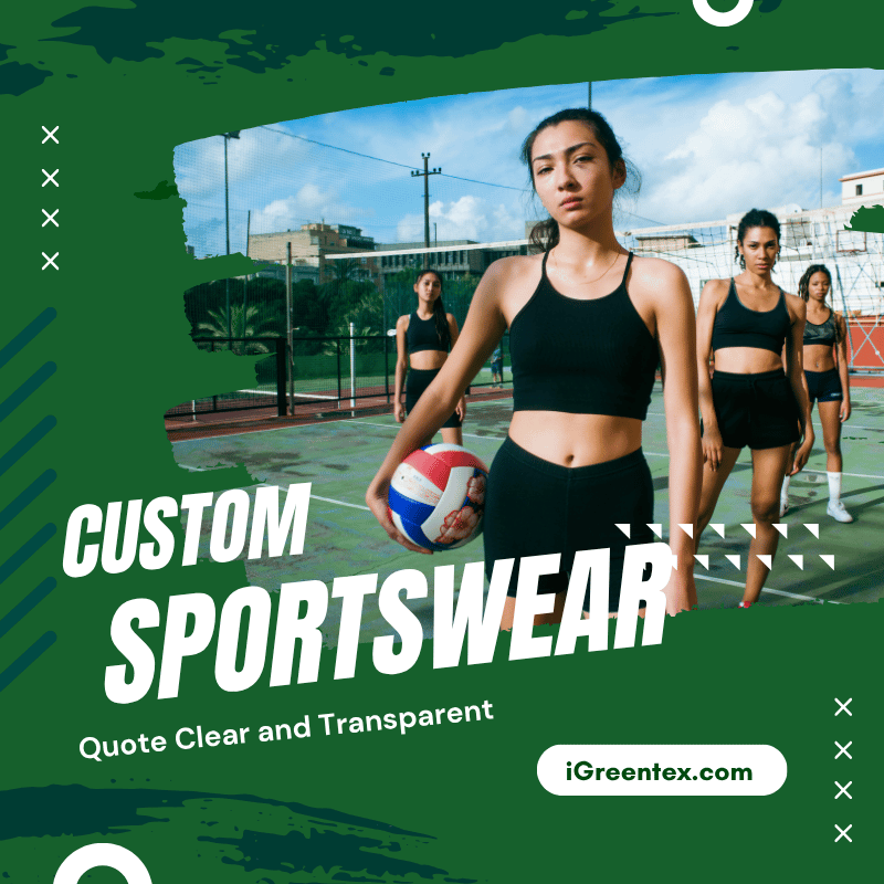 Want an Order and get a CUSTOM Sportswear Quote? iGreen Tex Guides You Through the Process and Key Information Needed!
