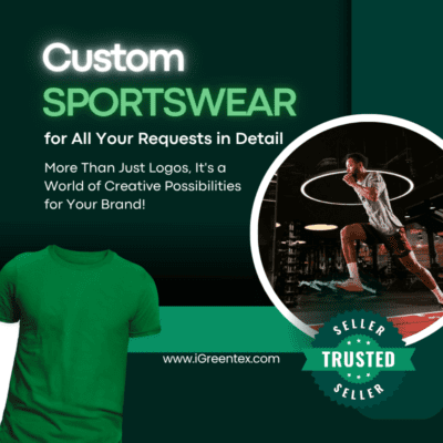 Decoding Custom Sportswear: More Than Just Logos, It's a World of Creative Possibilities for Your Brand!