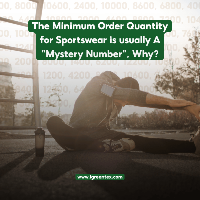 Minimum Order Quantity Sportswear: A 'Mystery Number' or a Key Factor Every Brand Must Understand from the Start?