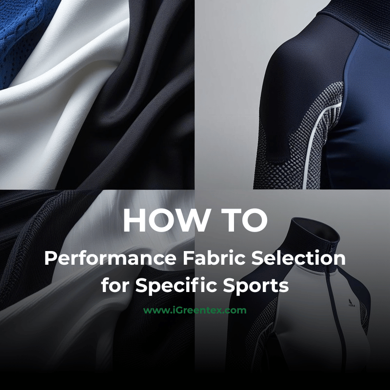 Performance Fabric Selection for Specific Sports: Is It Necessary?
