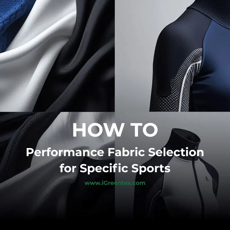 Performance Fabric Selection for Specific Sports: Is It Necessary?