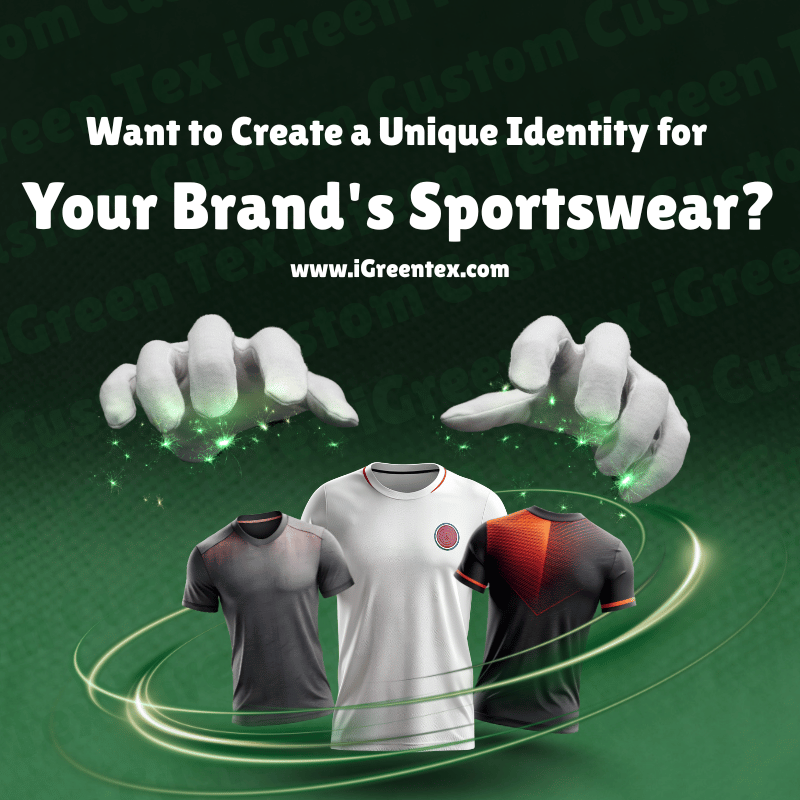 Custom Sportswear Clothing Manufacturer with Your Style