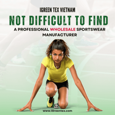 Wholesale Sportswear Manufacturer is not difficult to find