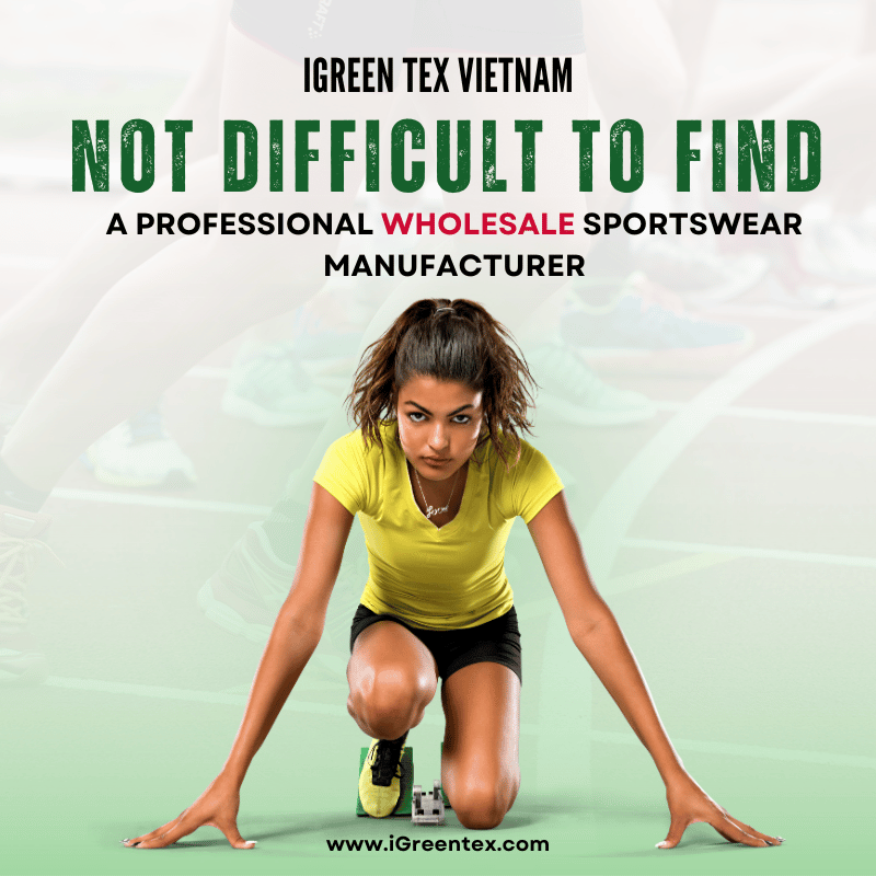 Wholesale Sportswear Manufacturer is not difficult to find