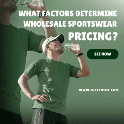 Wholesale Sportswear Pricing Verified Through What?