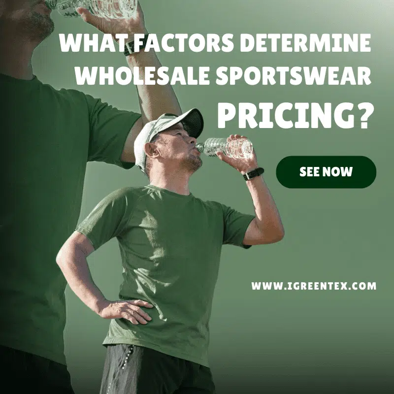 Wholesale Sportswear Pricing Verified Through What?