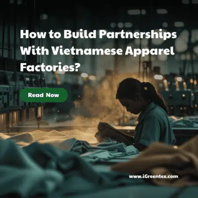 The Art of Building Successful Partnerships Vietnamese Apparel Factories with iGreen Tex