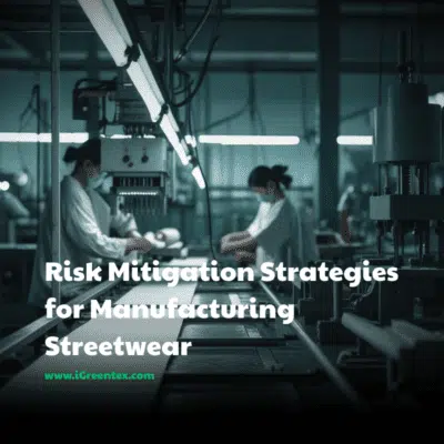 Risk Mitigation Strategies for Manufacturing Streetwear