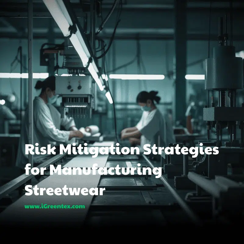 Risk Mitigation Strategies for Manufacturing Streetwear