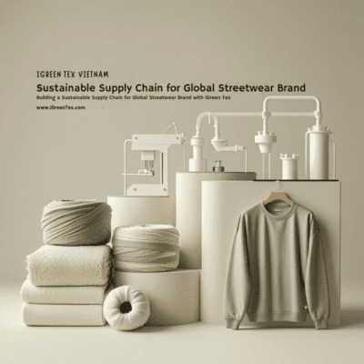 From Source to Consumer: Building a Sustainable Supply Chain for Global Streetwear Brand with iGreen Tex