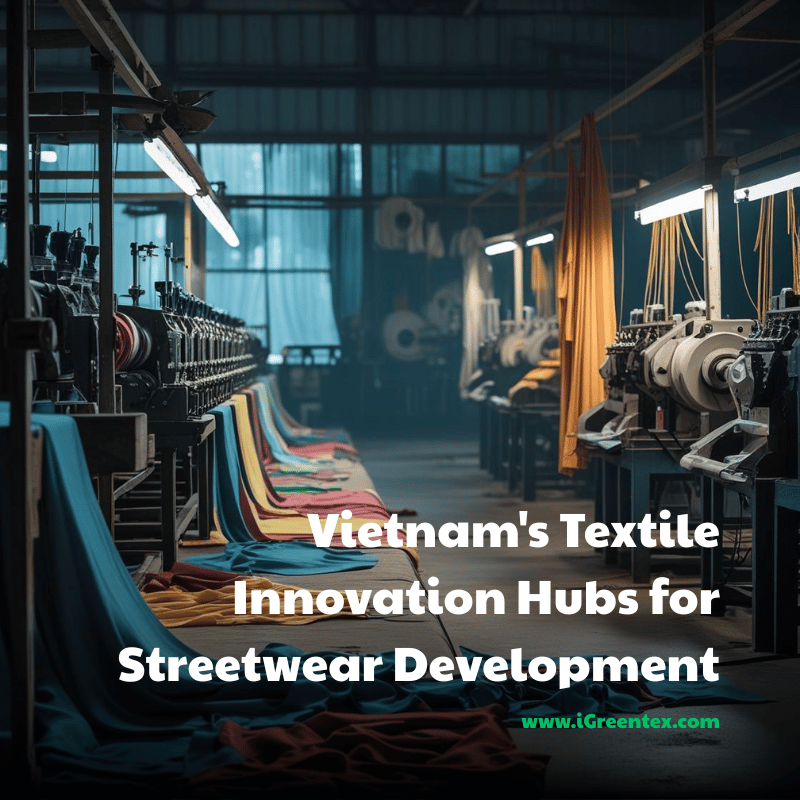 Vietnam's Textile Innovation Hubs for Streetwear Development