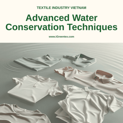 Every Drop Counts: Advanced Water Conservation Techniques in Vietnam's Textile Industry and iGreen Tex Factory