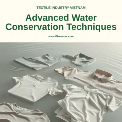 Every Drop Counts: Advanced Water Conservation Techniques in Vietnam's Textile Industry and iGreen Tex Factory