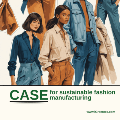 Sustainability Is More Than Responsibility, It's a Competitive Edge: Analyzing the Business Case for Sustainable Fashion Manufacturing