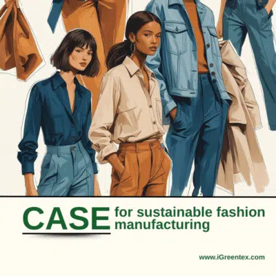 Sustainability Is More Than Responsibility, It's a Competitive Edge: Analyzing the Business Case for Sustainable Fashion Manufacturing