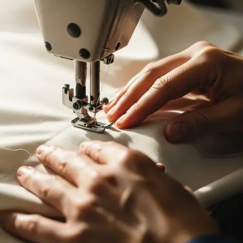 Custom OEM Clothing Manufacturing Hero Banner Modern Factory Overview-2