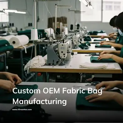 Custom OEM Fabric Bag Manufacturing – Hero Factory Overview