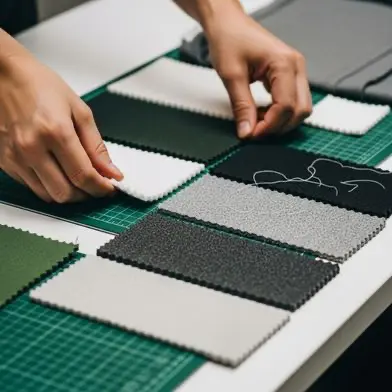 Custom OEM Fabric Bag Manufacturing – Material Selection & Fabric Checking