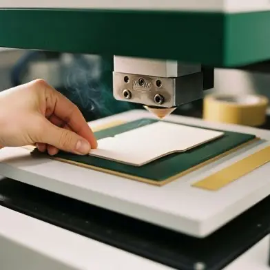 Manufacturing Accessories — Branding Process (Emboss _ Engrave _ Print)