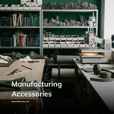 Manufacturing Accessories — Hero Factory Overview