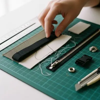 Manufacturing Accessories — Material Selection & Sourcing