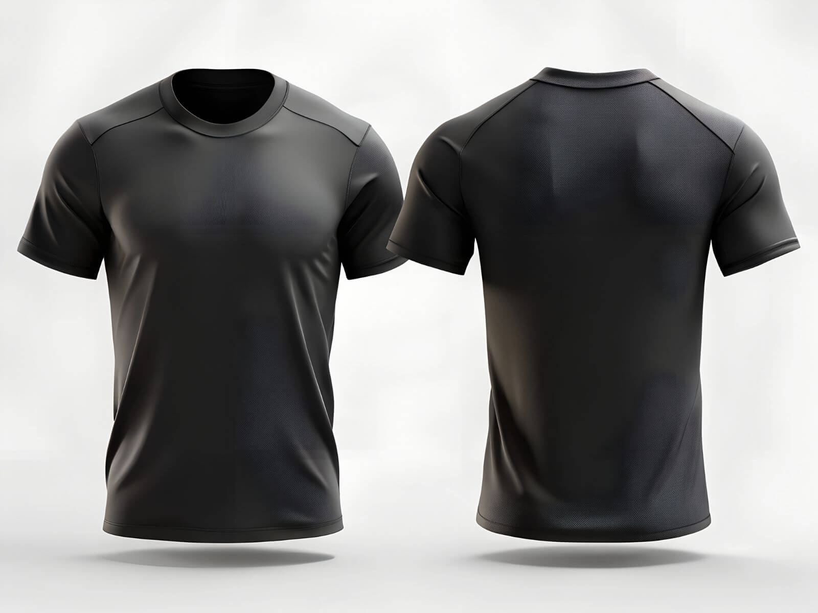 Manufacturing Basic Sports T-Shirts Sweat Out, Comfort In-2