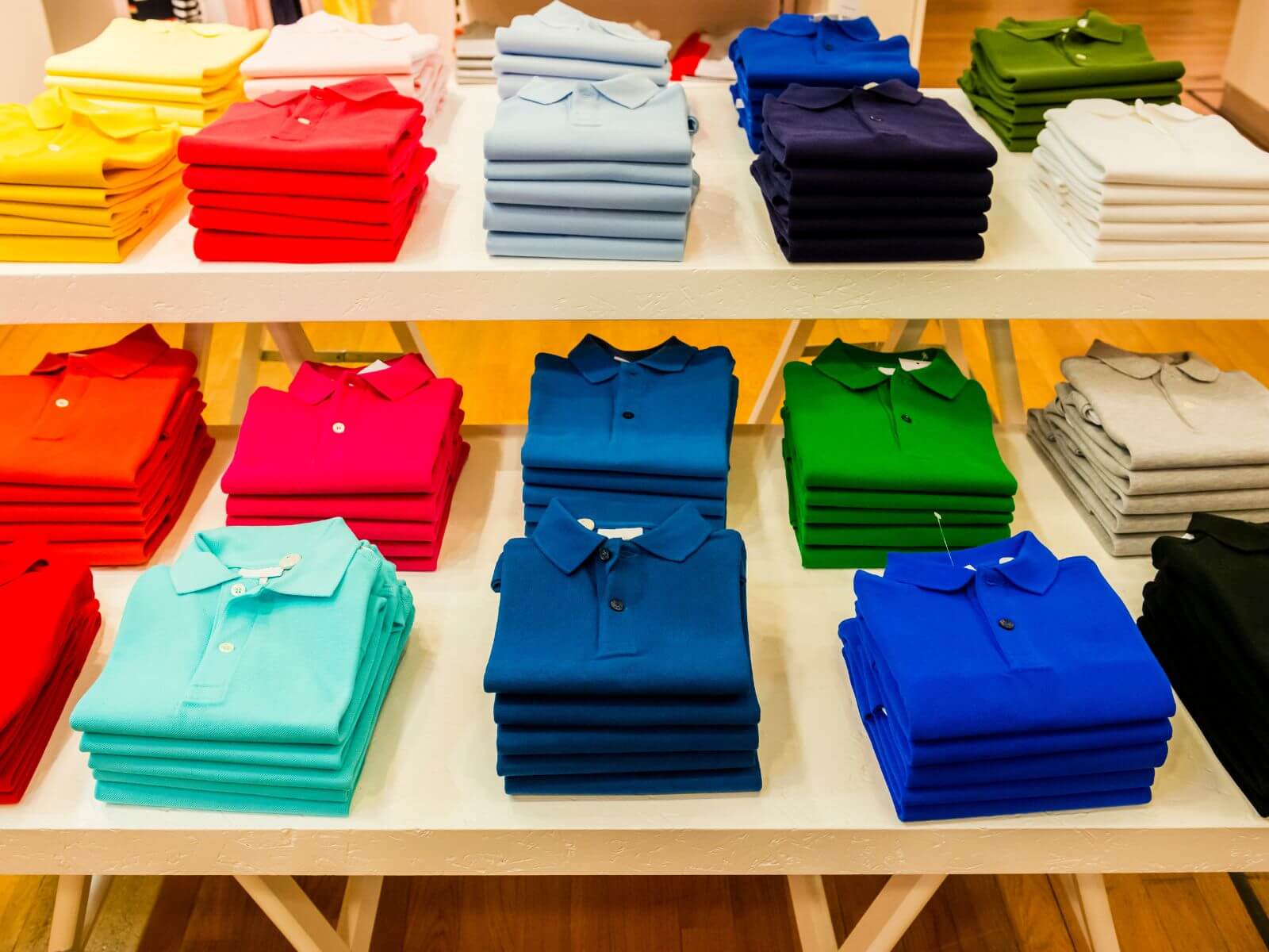 Manufacturing Colorblock Polo Contrast Polo Bold Design, Seamless Construction-2