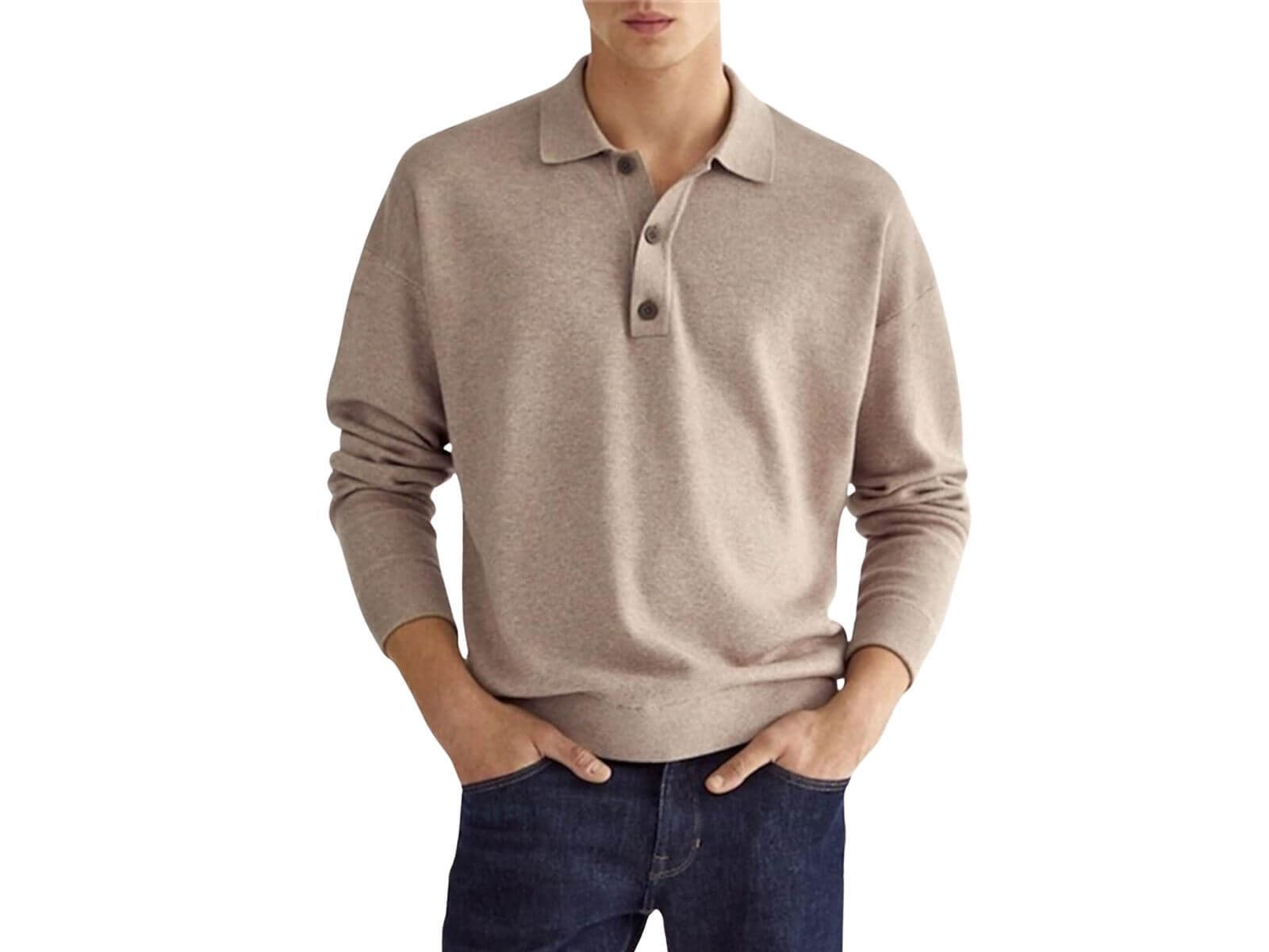 Manufacturing Long Sleeve Polo igreen tex vietnam-2