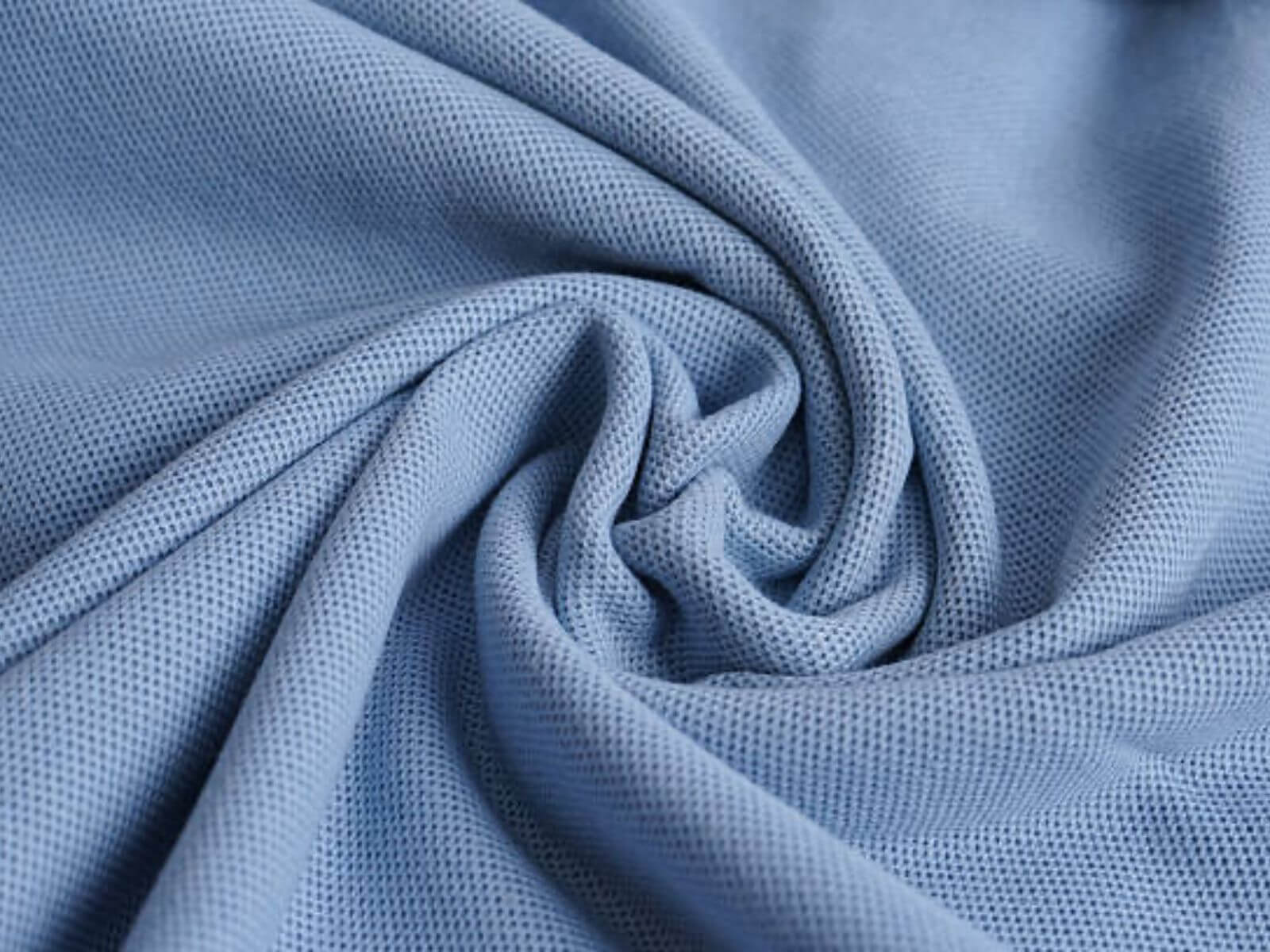 Manufacturing Piqué Polo Textured Fabric, Superior Airflow-2