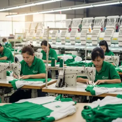Manufacturing Polo Shirt — High-End Production Process