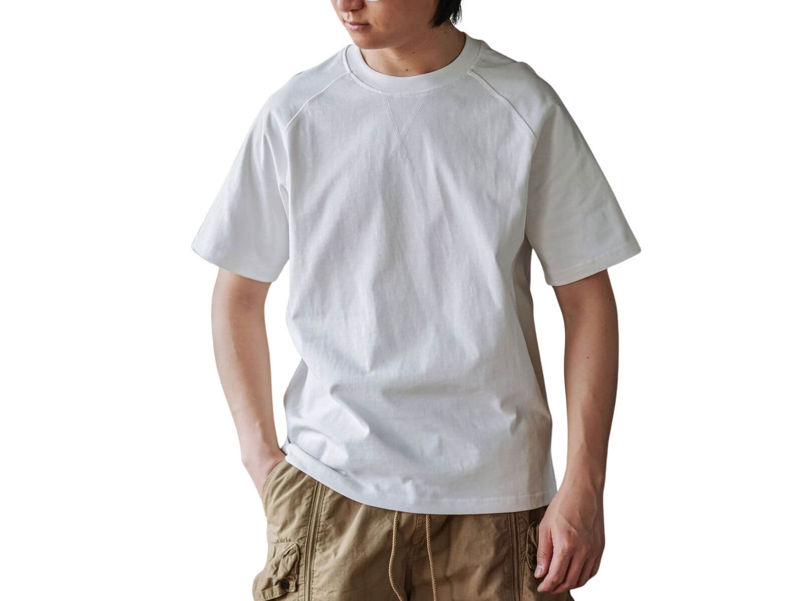 Manufacturing Raglan Sleeve T-Shirts-2