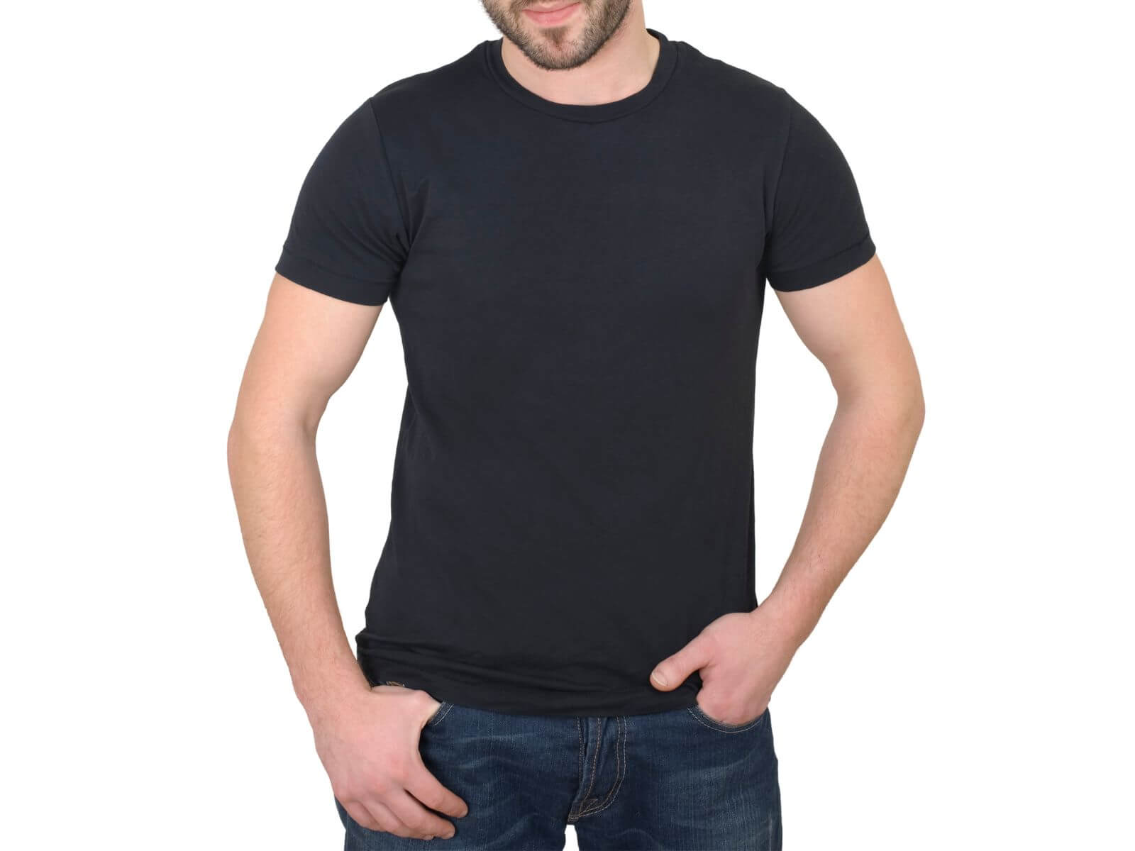 Manufacturing Slim Fit T-Shirts-2