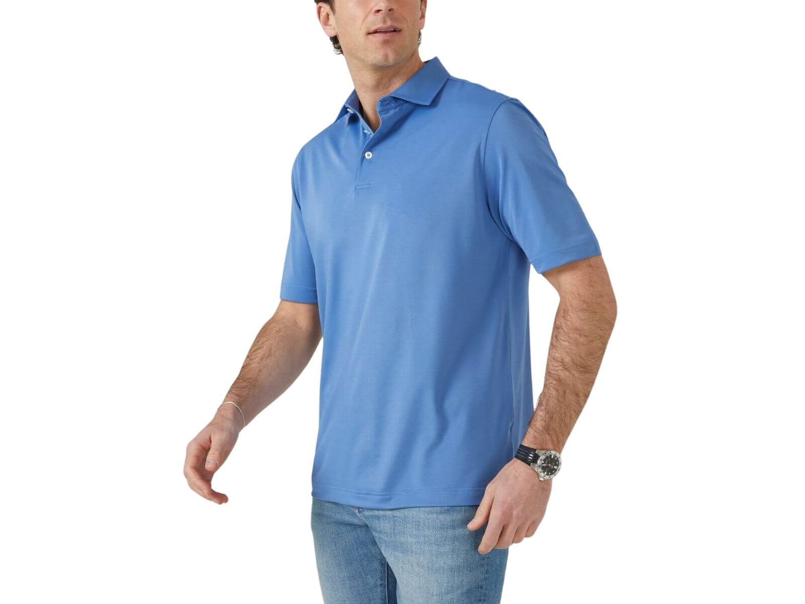 Manufacturing Sports Polo Shirts-2