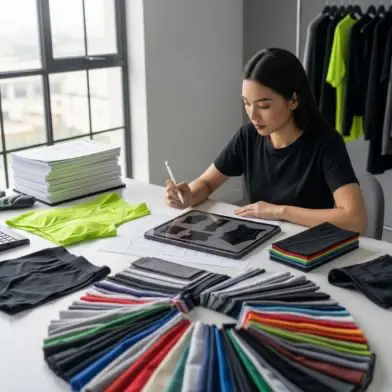 Manufacturing Sportswear — Fabric Selection & Material Sourcing