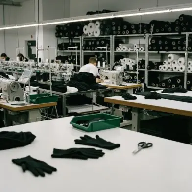 Manufacturing Sportswear — Factory Overview