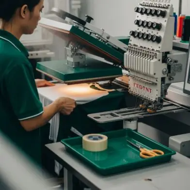 Manufacturing Sportswear — Logo Embroidery & Heat Transfer