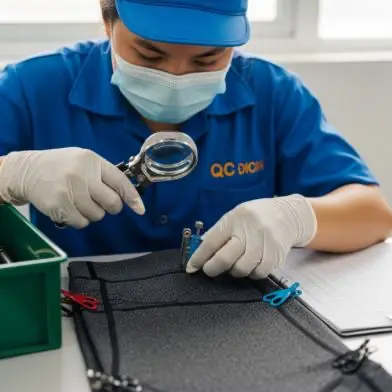 Manufacturing Sportswear — Quality Control & Stitch Inspection