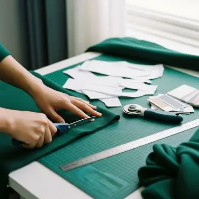 Manufacturing Streetwears — Pattern Cutting Process