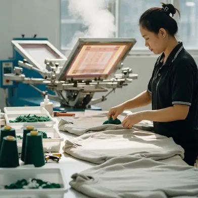 Manufacturing Streetwears — Printing & Embroidery