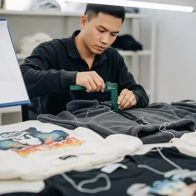 Manufacturing Streetwears — QC Inspection