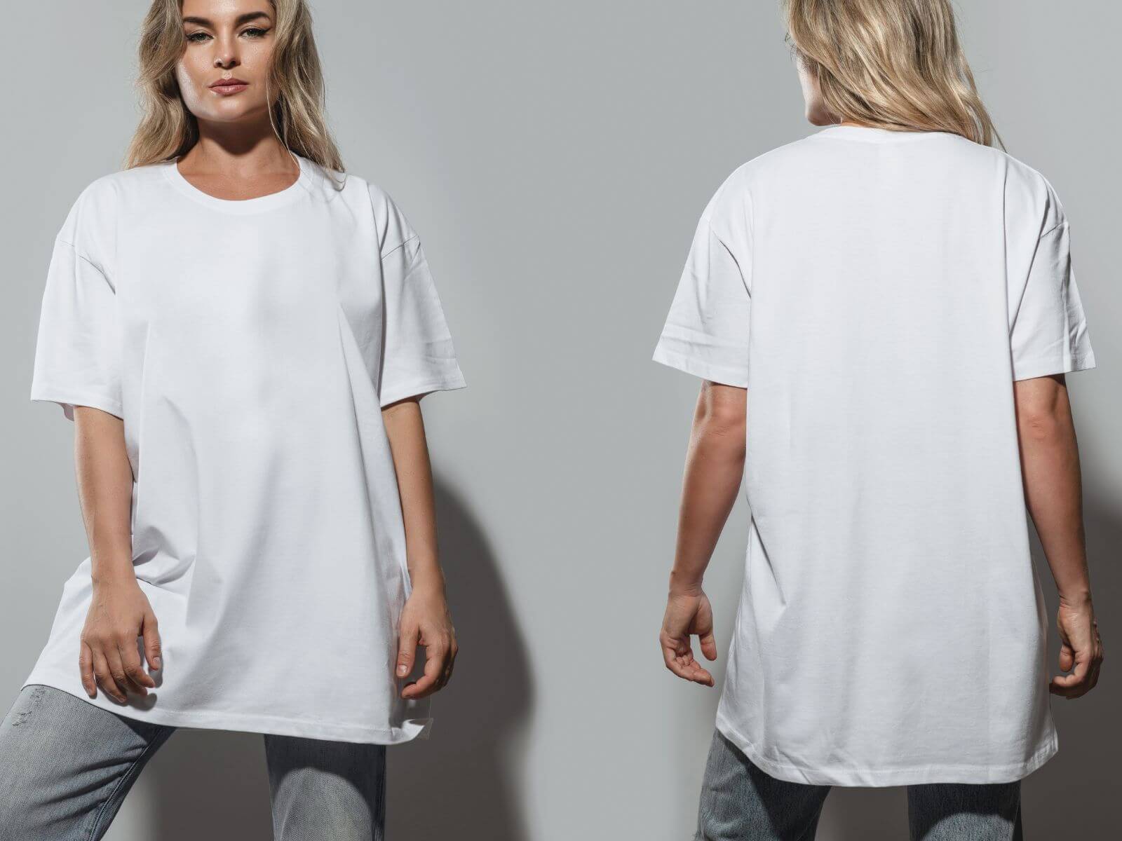 Oversize T-Shirt Manufacturing Loose Fit, Strong Structure-2