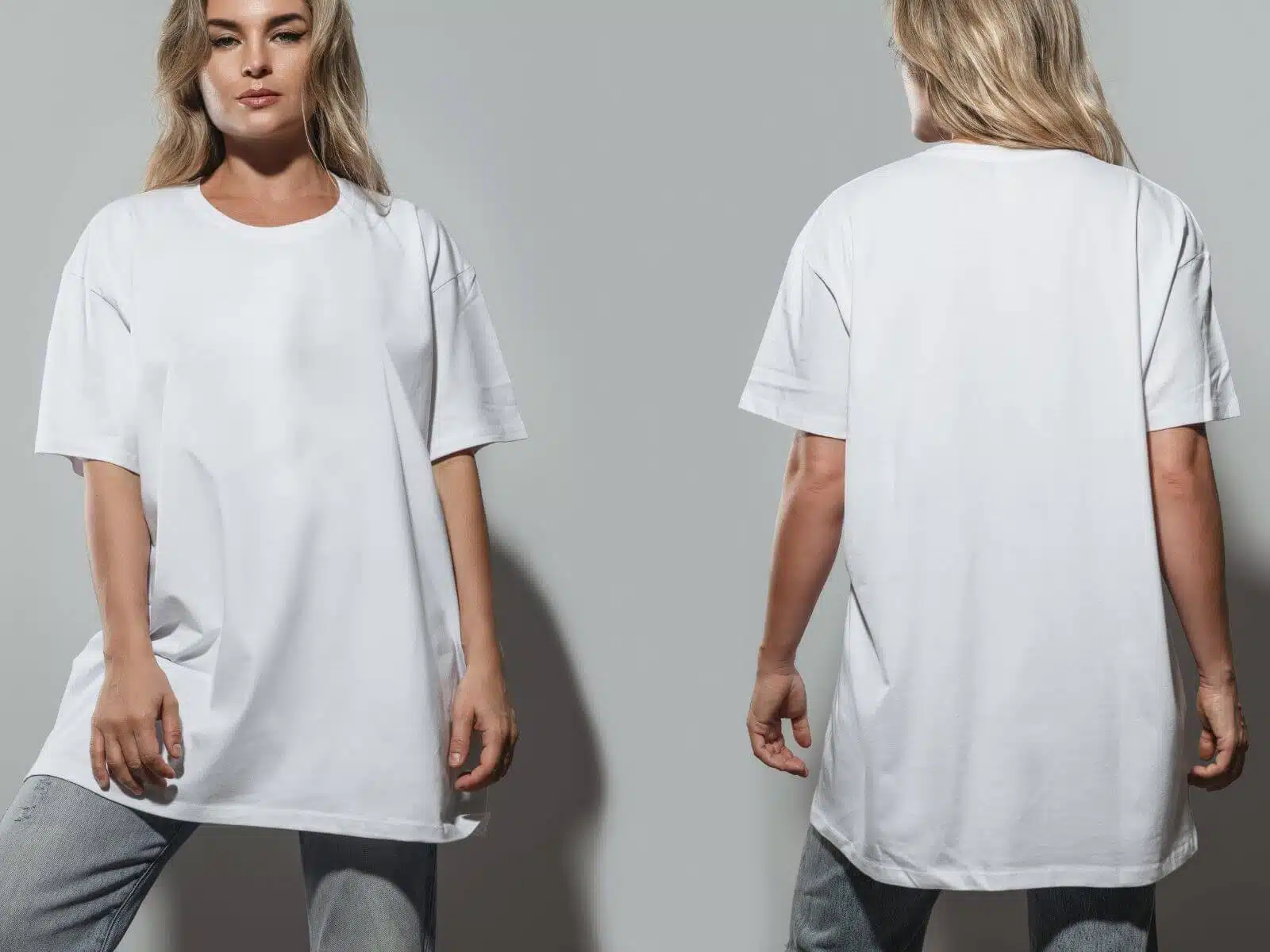 Oversize T-Shirt Manufacturing Loose Fit, Strong Structure-2