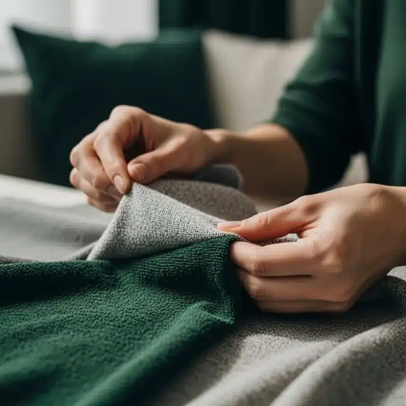 Test 1: Visual and Touch Assessment for Basic Fabric Checking